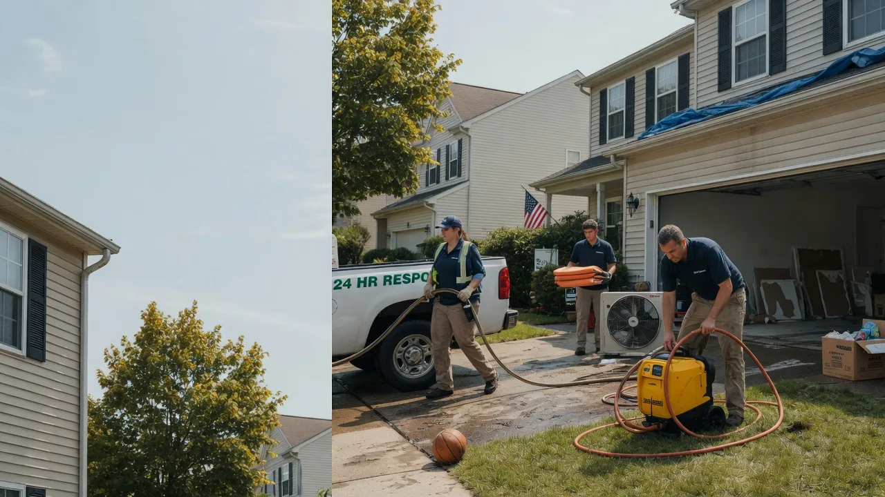 Emergency Water Damage Restoration in Elwood, IN near me
